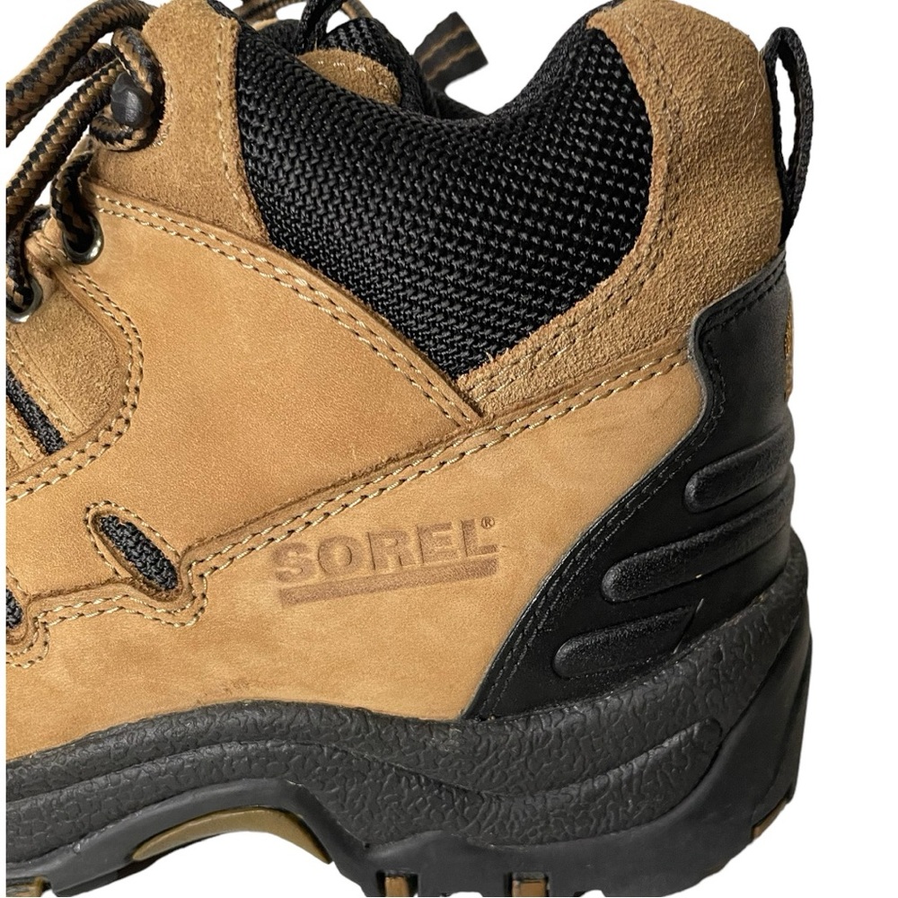 Sorel Lennox Hybrid Tan and Black X-Treme Sport Waterproof Unisex Hiking Boots - Picture 6 of 14